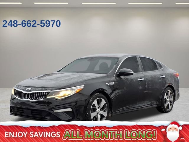 Used 2019 Kia Optima S w/ S Panoramic Sunroof Package