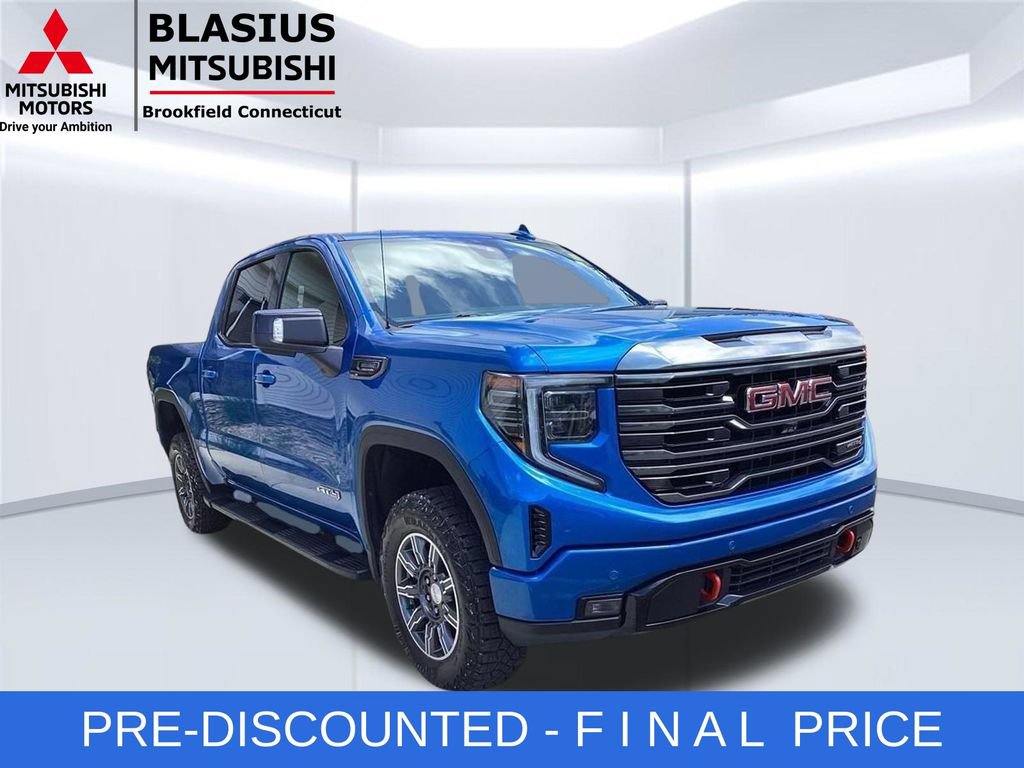 Used 2024 GMC Sierra 1500 AT4 w/ AT4 Preferred Package