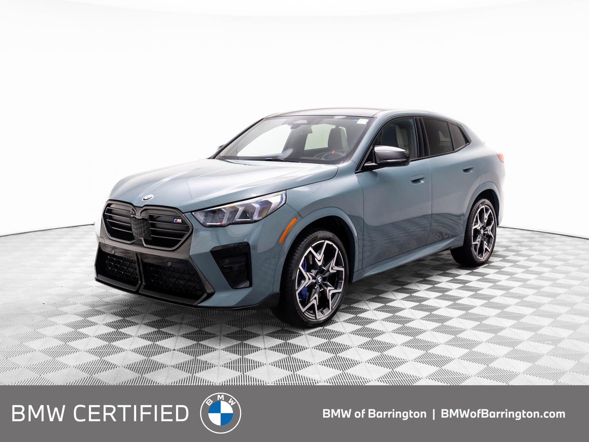 Certified 2025 BMW X2 M35i w/ Premium Package