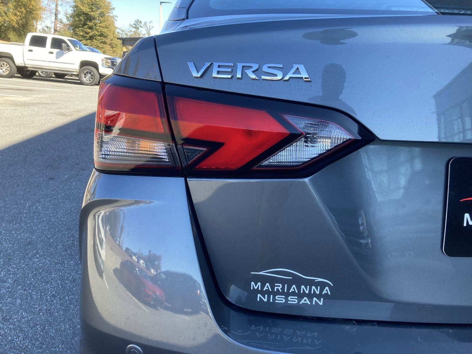 New 2025 Nissan Versa SV w/ Trunk Package image 11