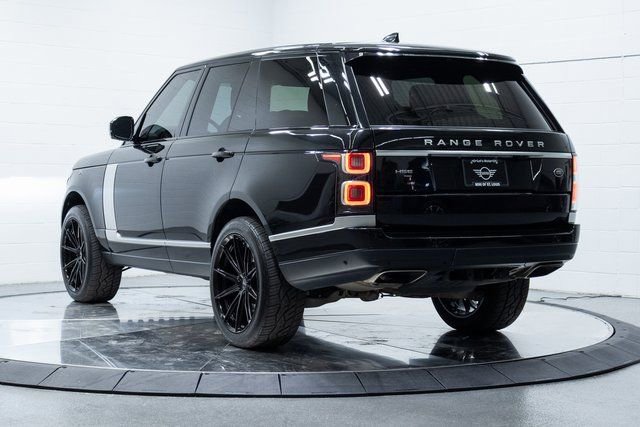 Used 2021 Land Rover Range Rover Westminster Edition image 9