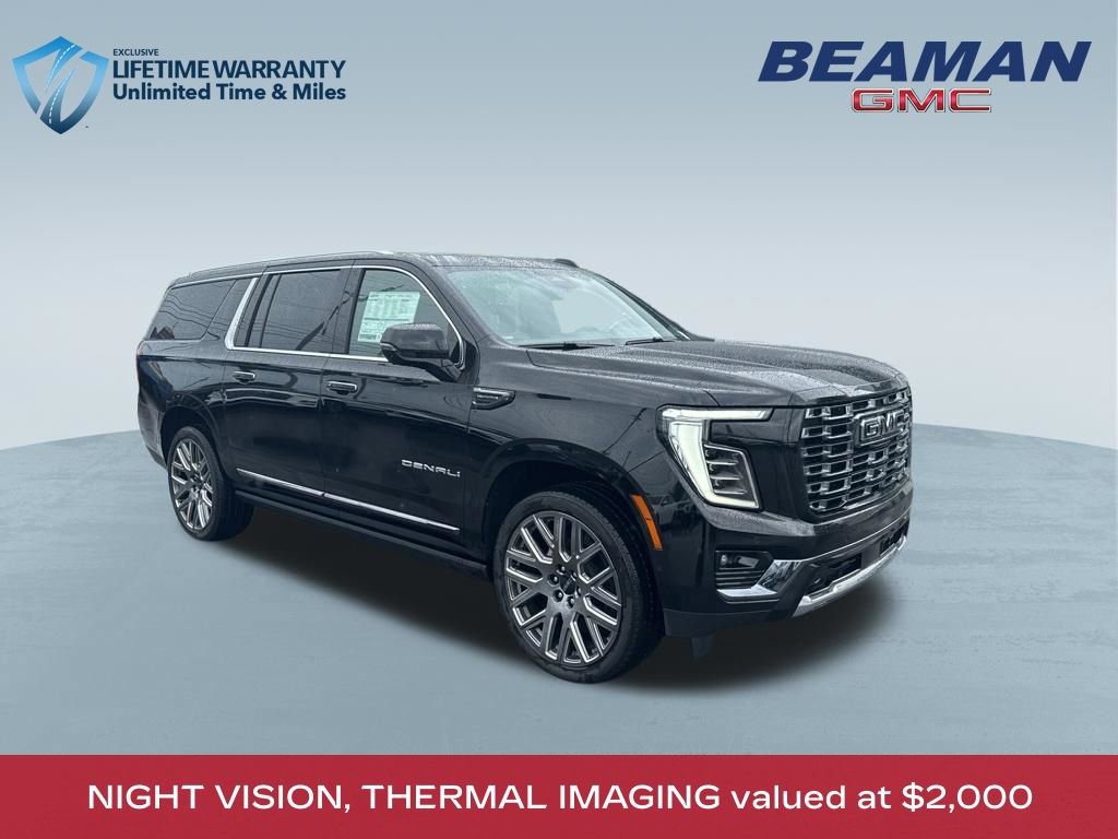 New 2026 GMC Yukon XL Denali Ultimate AWD/4WD image 1