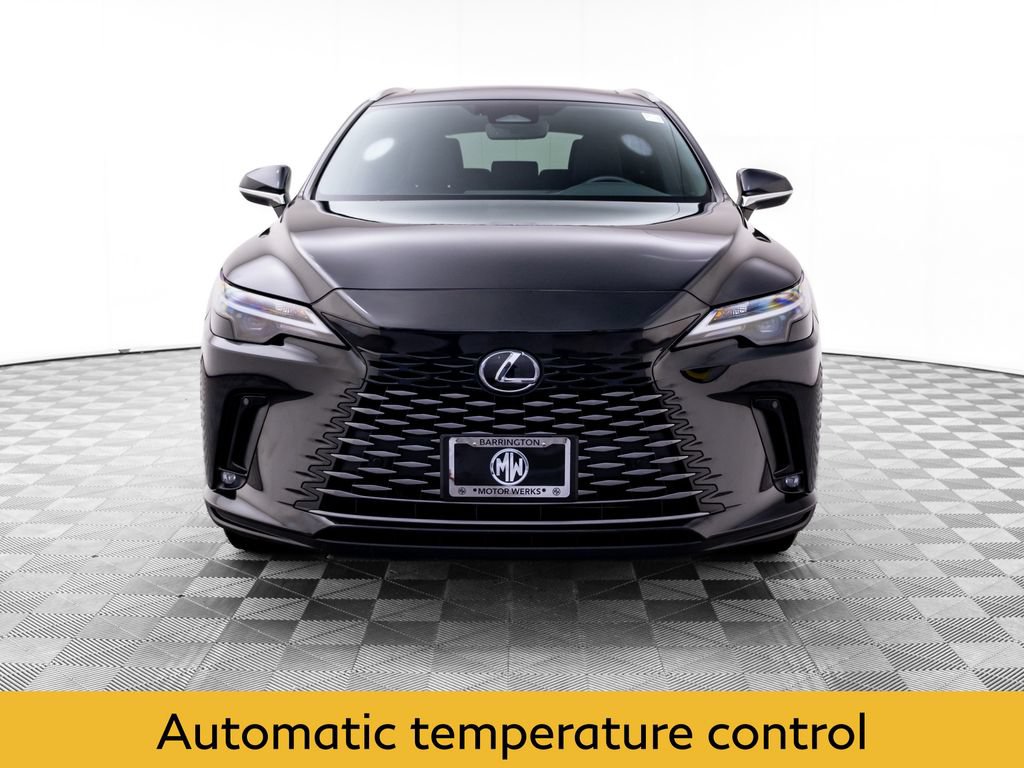 Used 2024 Lexus RX 350 Premium w/ Accessory Package (Z1) AWD/4WD image 9
