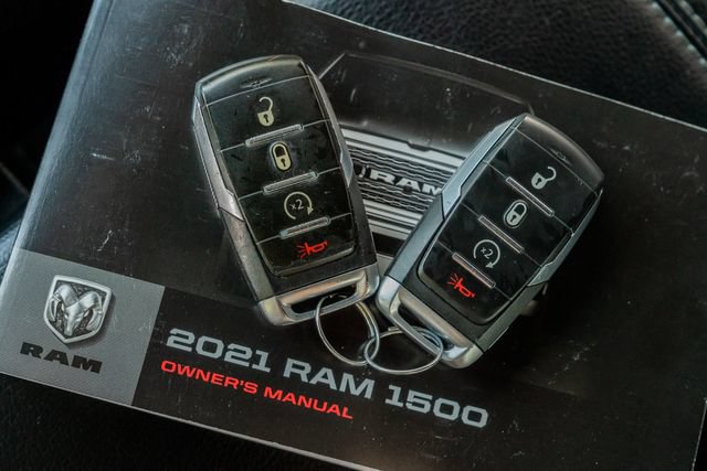 Used 2021 RAM 1500 Big Horn RWD image 48