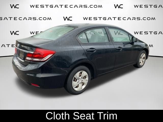 Used 2013 Honda Civic LX image 8