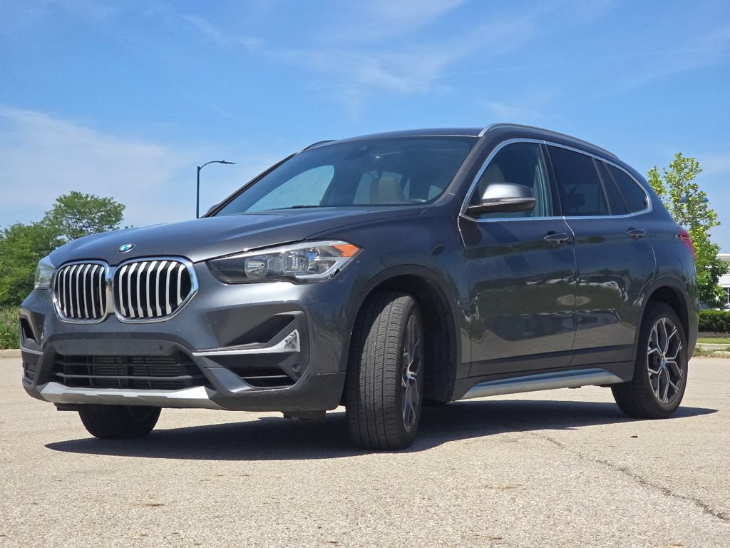 Used 2021 BMW X1 xDrive28i w/ Convenience Package AWD/4WD image 10