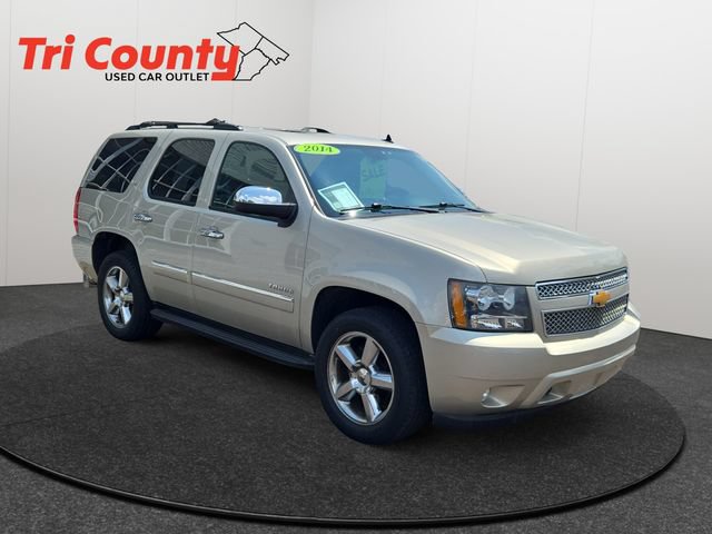 Used 2014 Chevrolet Tahoe LTZ