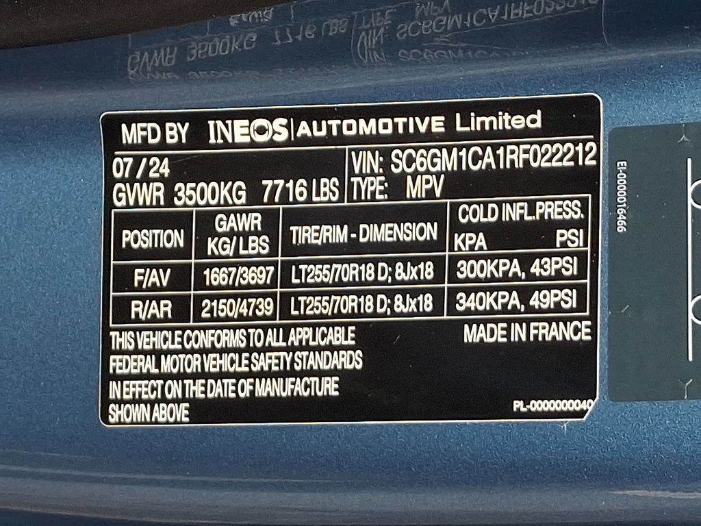 Used 2024 INEOS Grenadier AWD/4WD image 27