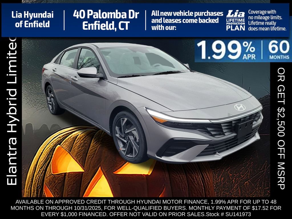 New 2025 Hyundai Elantra Limited