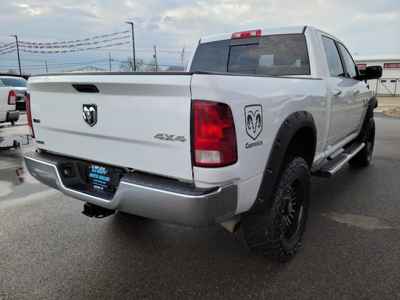 Used 2018 RAM 2500 SLT image 4