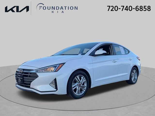 Used 2020 Hyundai Elantra SEL w/ Cargo Package (C1) FWD image 1