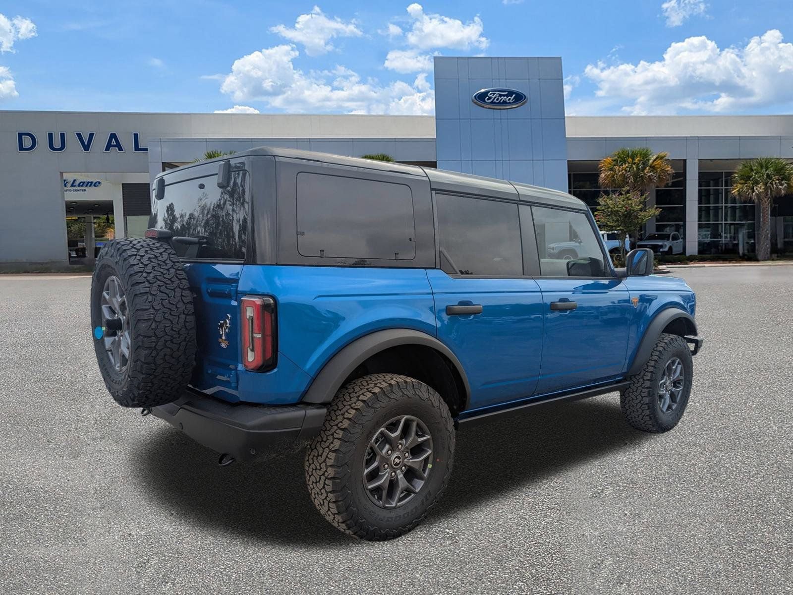 New 2025 Ford Bronco Badlands AWD/4WD image 4