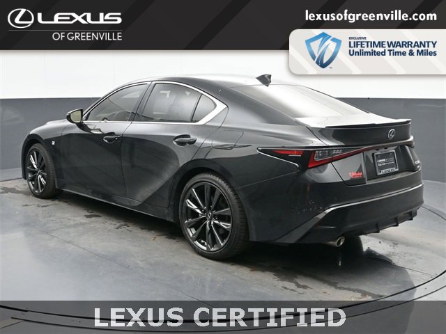 Certified 2023 Lexus IS 350 F Sport w/ Memory Package image 6