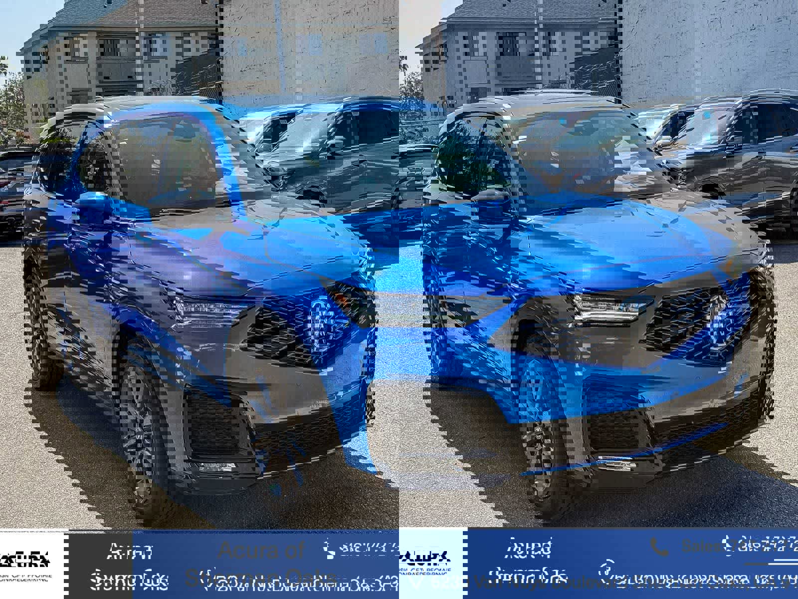 New 2026 Acura MDX A-Spec image 3