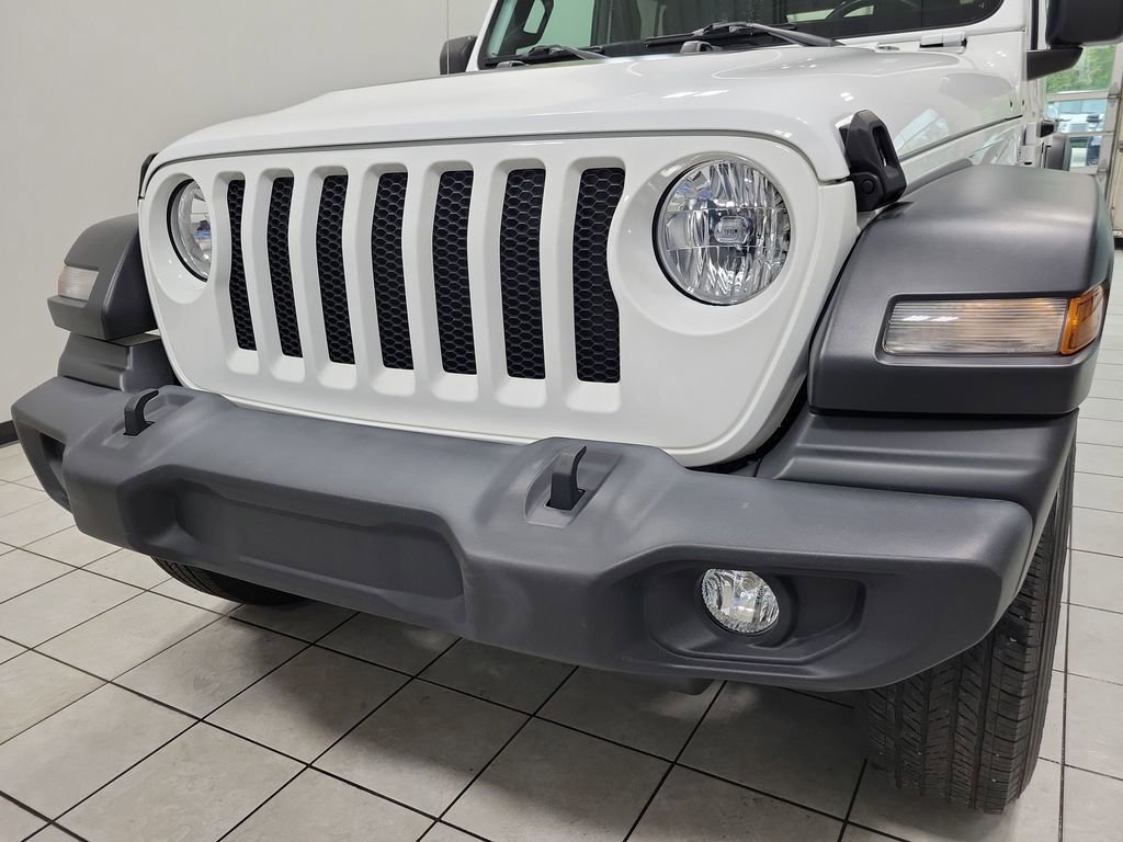 Certified 2021 Jeep Wrangler Unlimited Sport AWD/4WD image 24