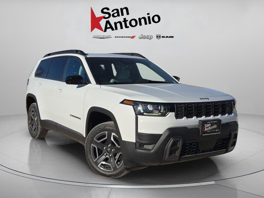 New 2026 Jeep Cherokee Laredo AWD/4WD image 1