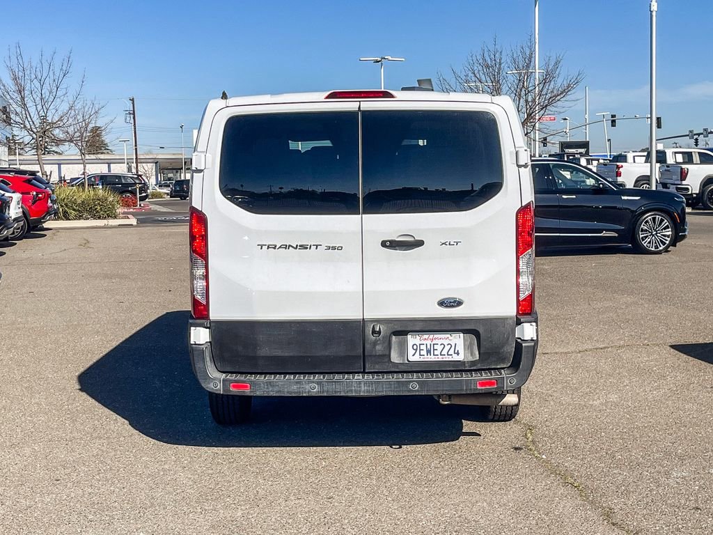 Used 2023 Ford Transit 350 XLT image 3