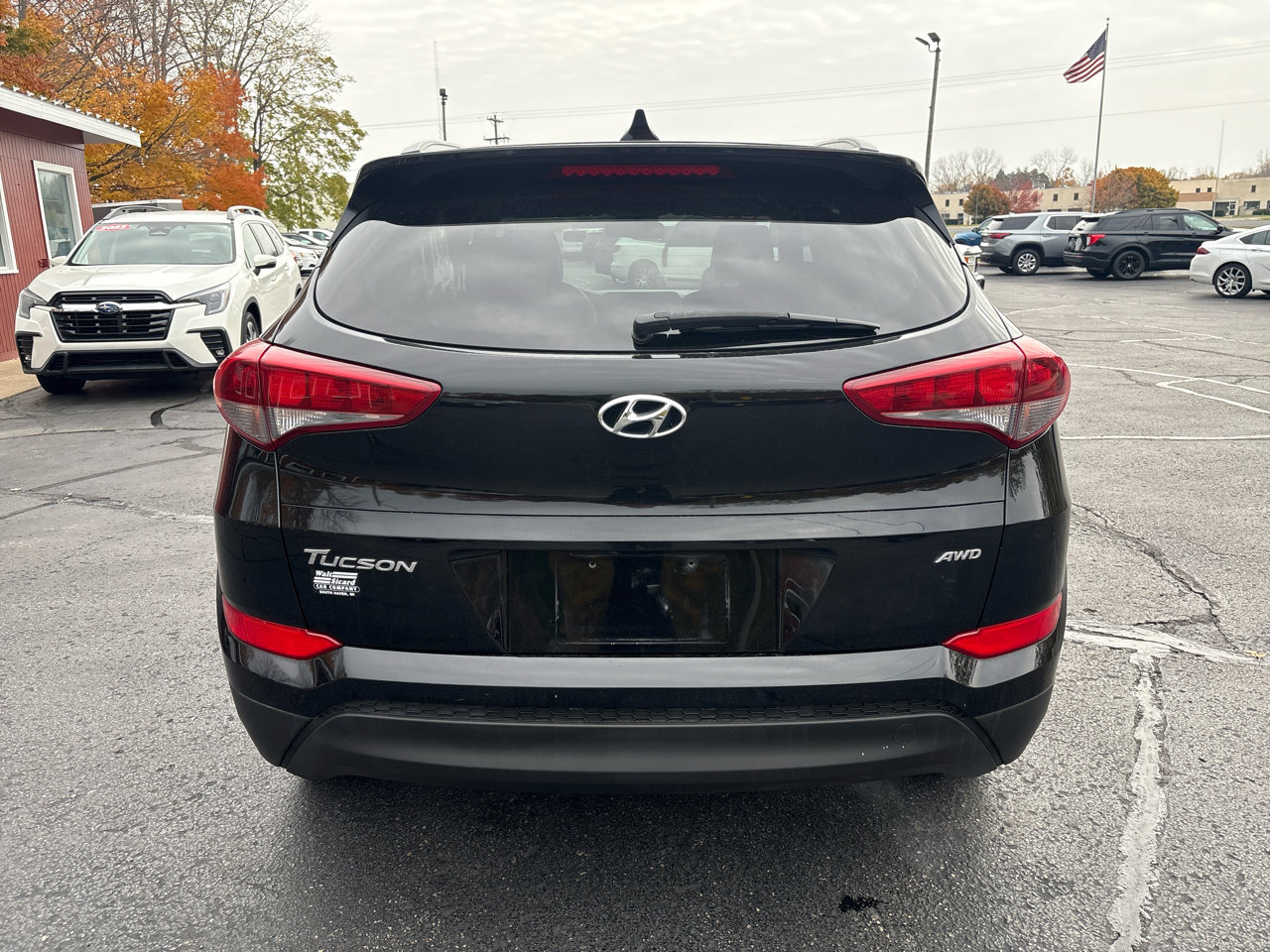 Used 2018 Hyundai Tucson SEL image 4