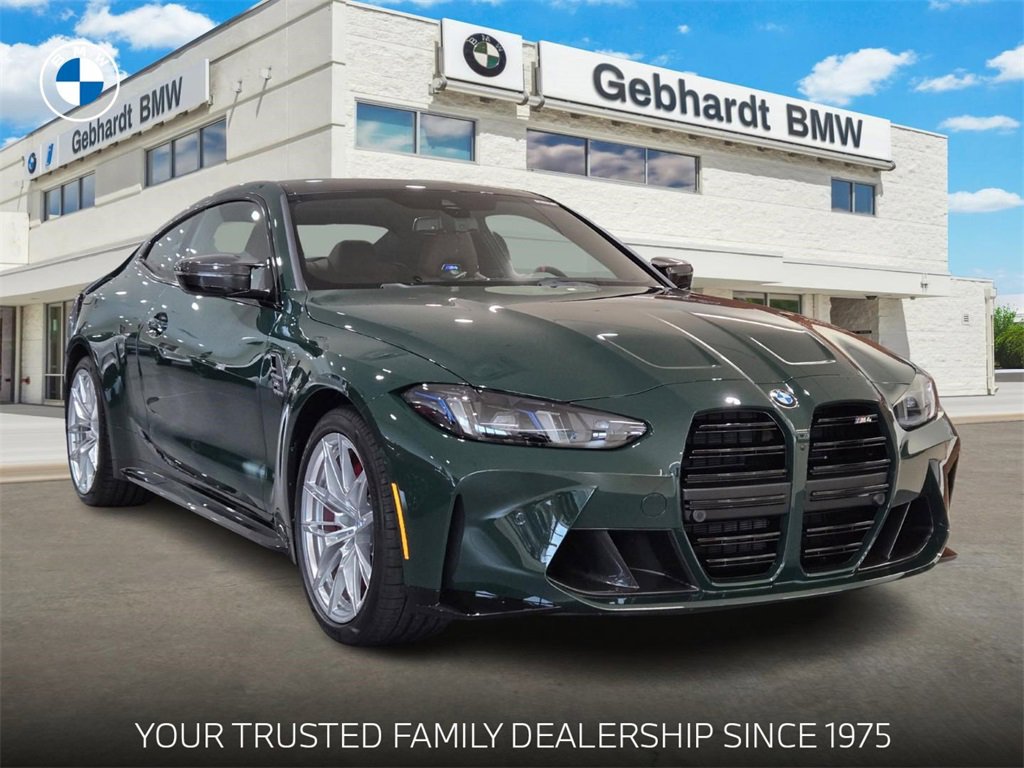 New 2026 BMW M4 Coupe w/ M Carbon Exterior Package