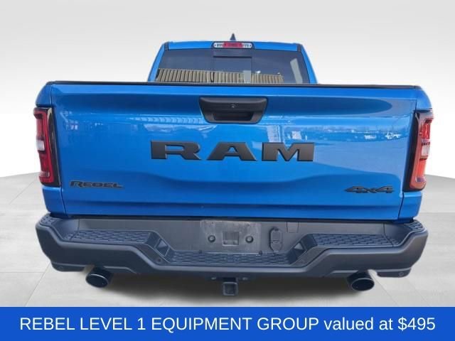 Used 2025 RAM 1500 Rebel w/ Rebel Level 1 Equipment Group image 6