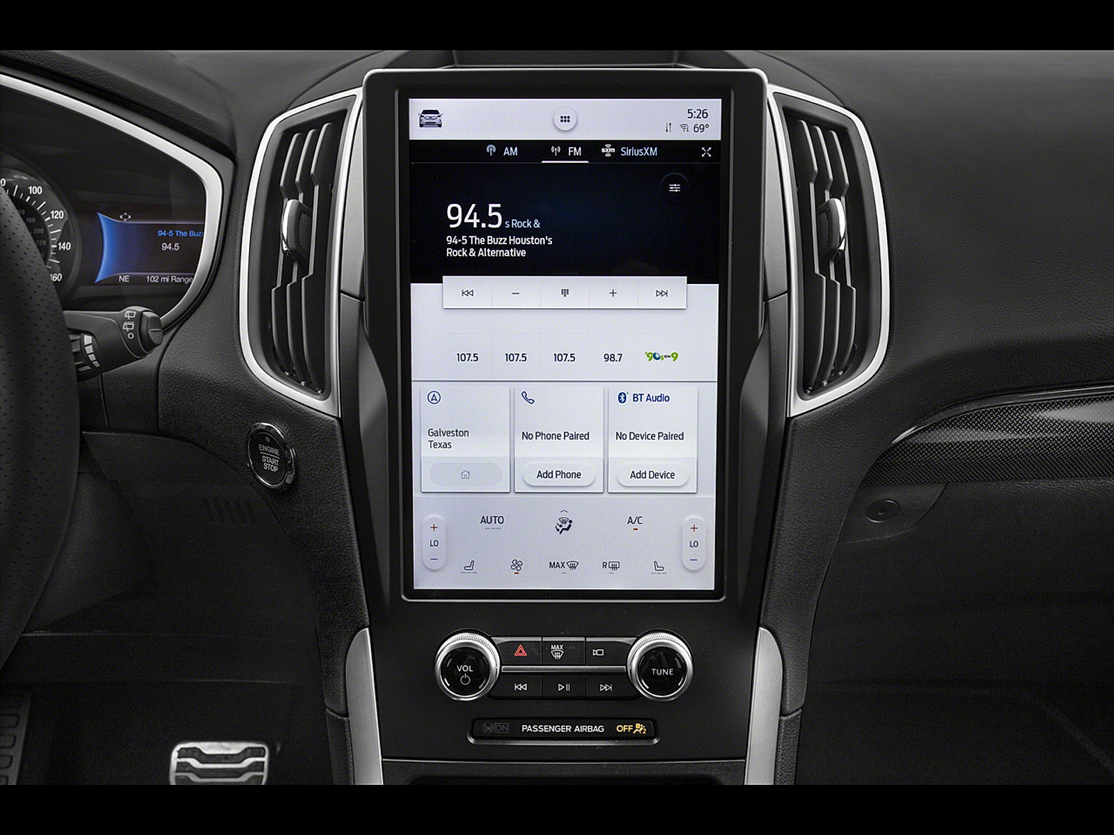 Used 2021 Ford Edge ST-Line AWD/4WD image 25