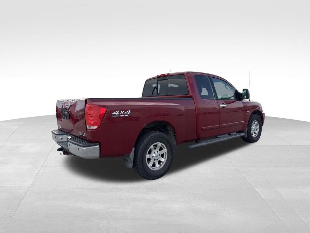 Used 2004 Nissan Titan LE w/ (NAV) Nissan Navigation Pkg image 10