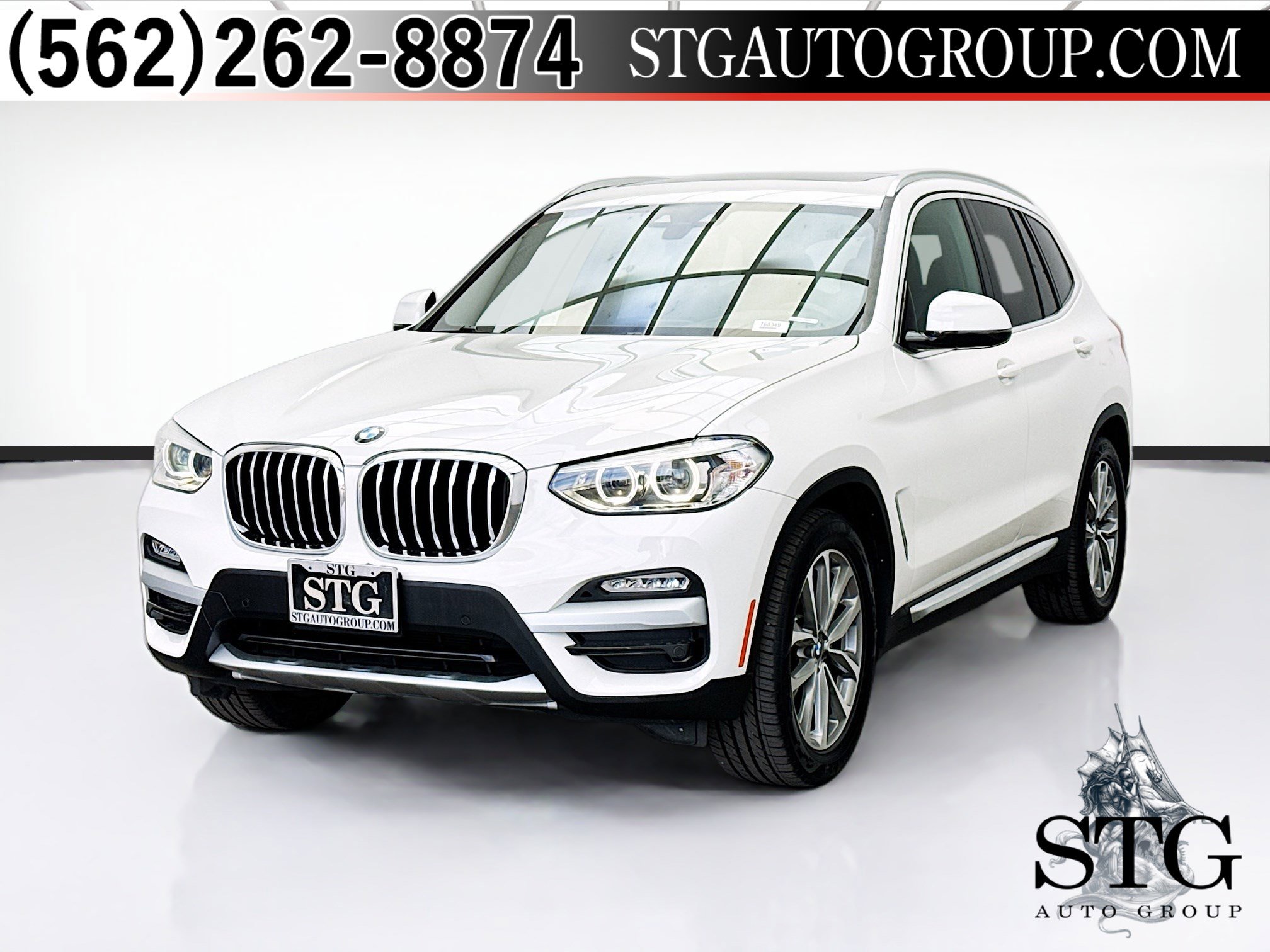 Used 2019 BMW X3 sDrive30i w/ Convenience Package RWD image 1