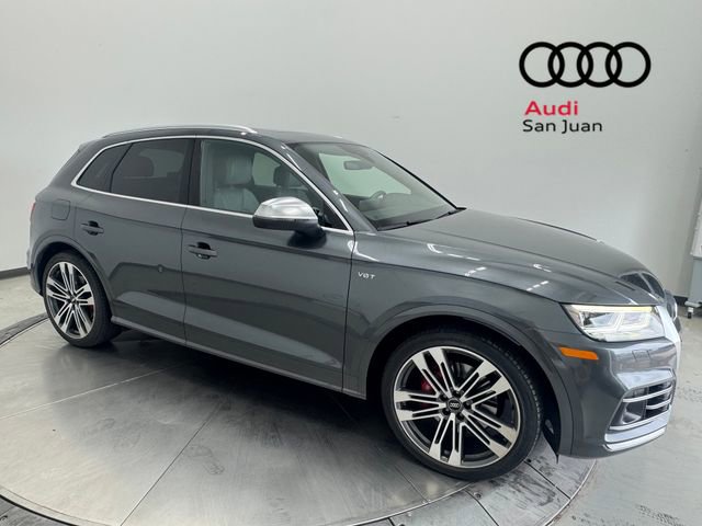 Certified 2018 Audi SQ5 Prestige w/ Prestige Package image 38
