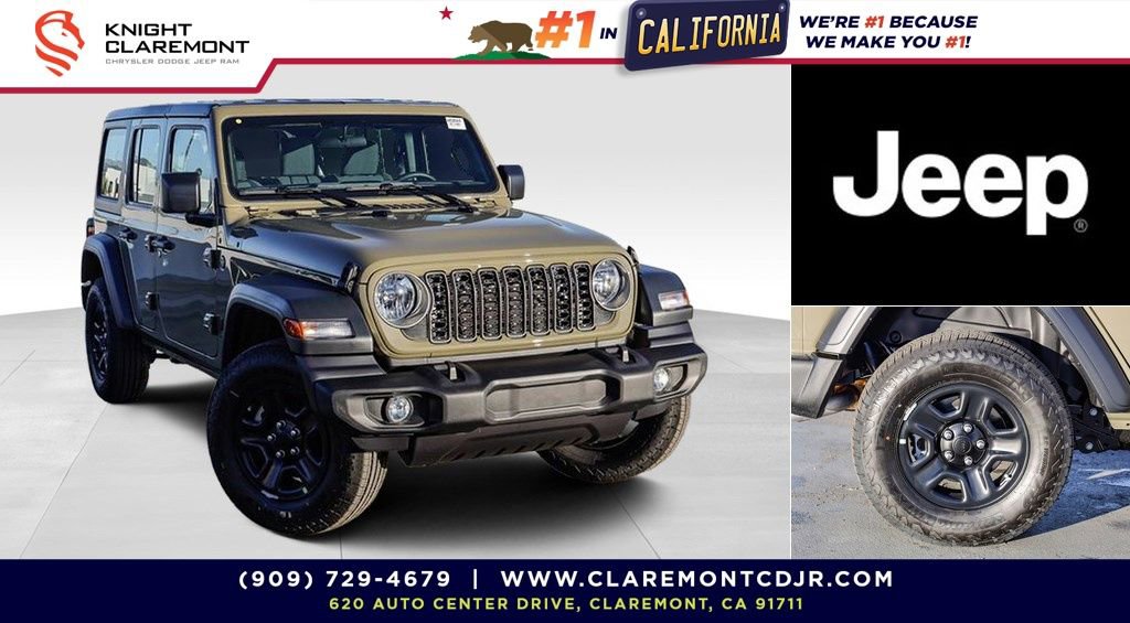 New 2026 Jeep Wrangler Unlimited Sport AWD/4WD image 1