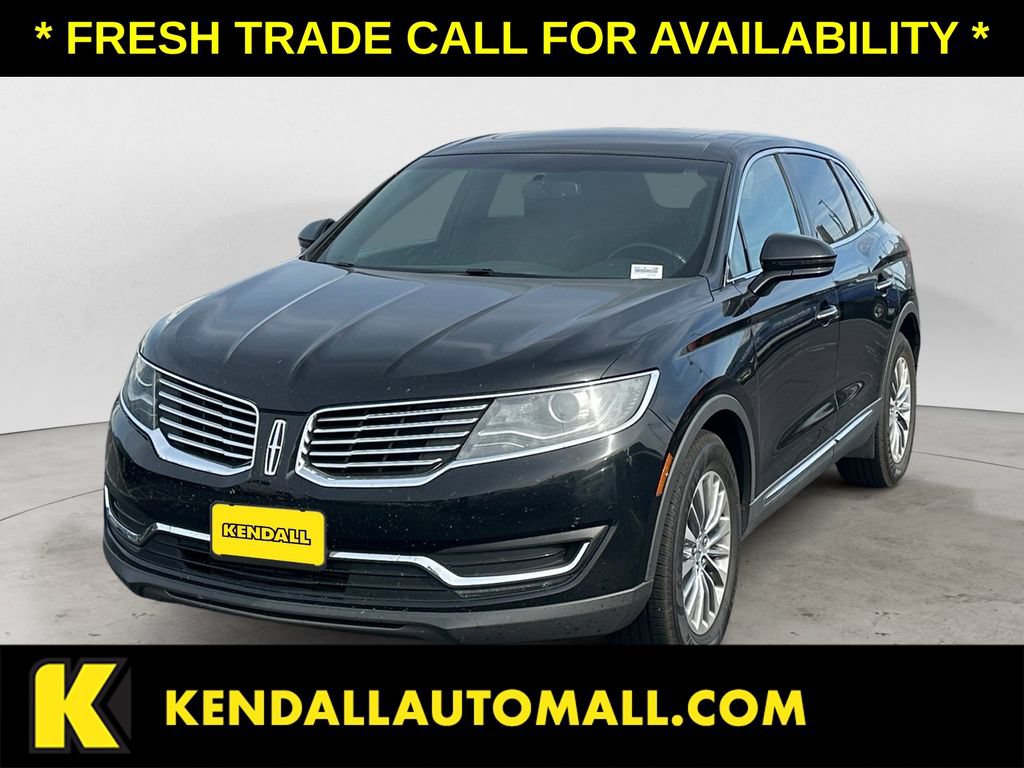 Used 2018 Lincoln MKX Select w/ Select Plus Package FWD image 1