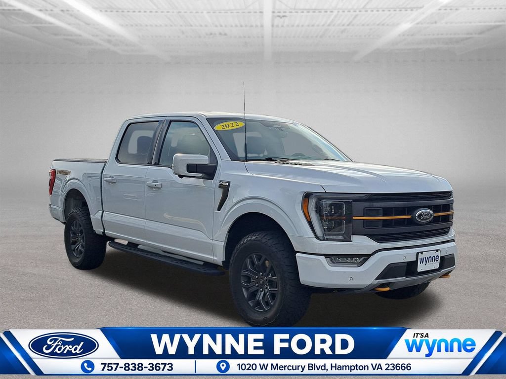 Used 2022 Ford F150 Tremor w/ Equipment Group 402A High AWD/4WD 360° Tour
