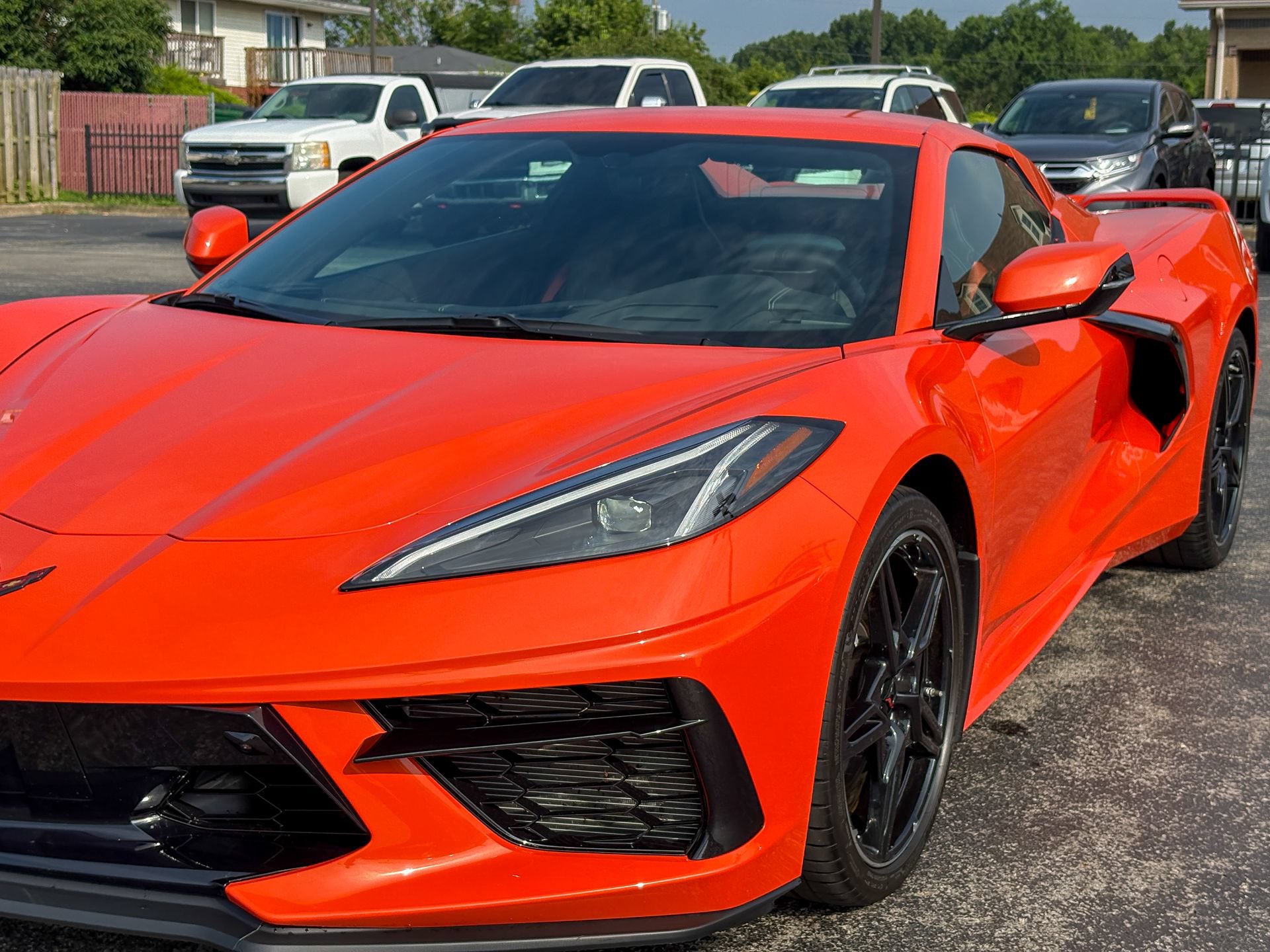 Used 2021 Chevrolet Corvette Stingray Preferred Conv w/ Z51 Performance Package RWD image 7