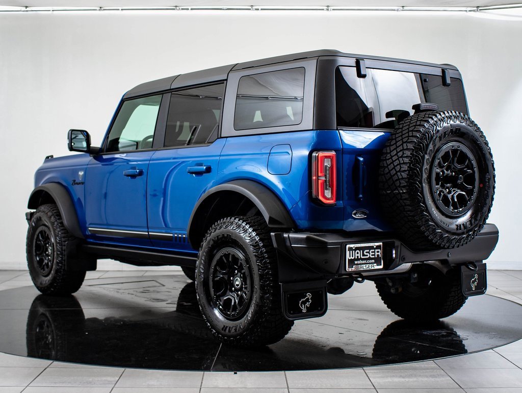 Used 2021 Ford Bronco First Edition image 11