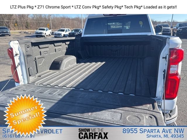 Certified 2022 Chevrolet Silverado 3500 LTZ w/ Z71 Chrome Sport Edition AWD/4WD image 27