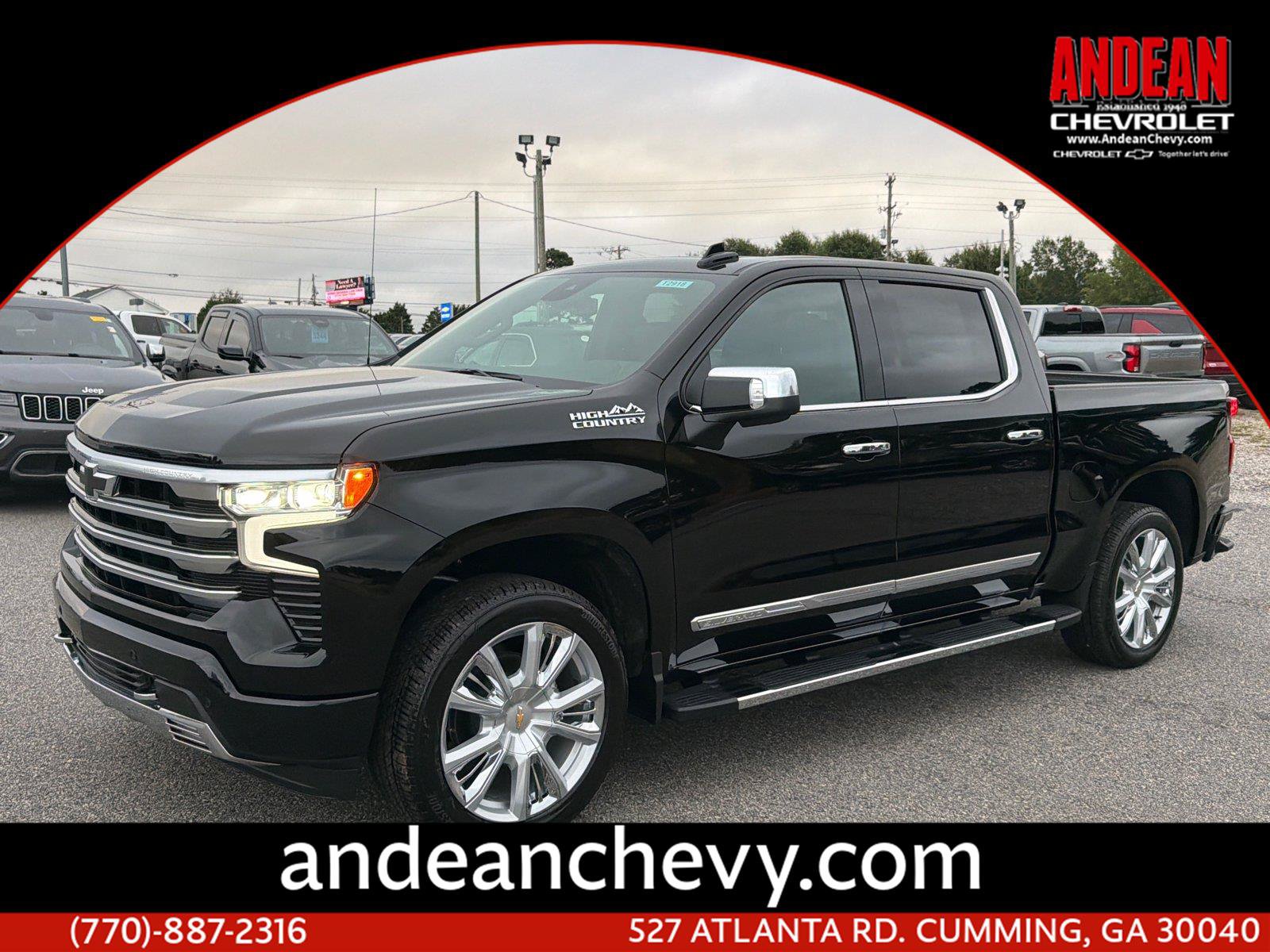 New 2026 Chevrolet Silverado 1500 High Country w/ High Country Premium Package AWD/4WD image 1