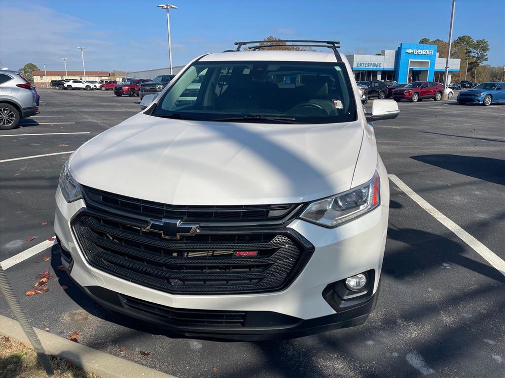 Used 2021 Chevrolet Traverse RS w/ LPO, 'HIT The Road' Package image 2