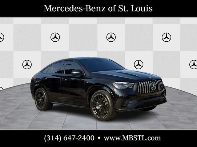 Certified 2025 Mercedes-Benz GLE 53 AMG 4MATIC Coupe