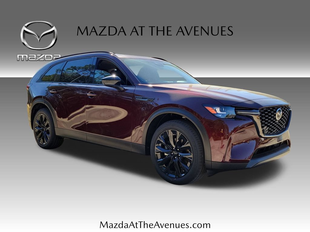 New 2026 MAZDA CX-90 3.3 Turbo w/ Premium Sport Pkg AWD/4WD image 4