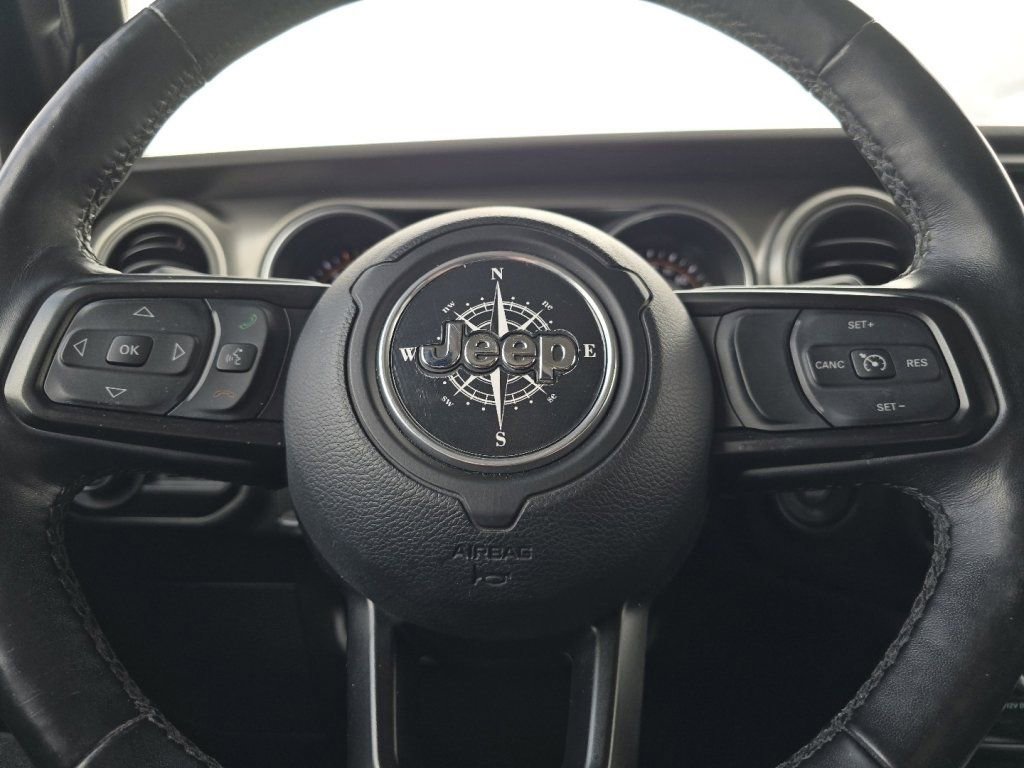 Used 2020 Jeep Wrangler Sport AWD/4WD image 24