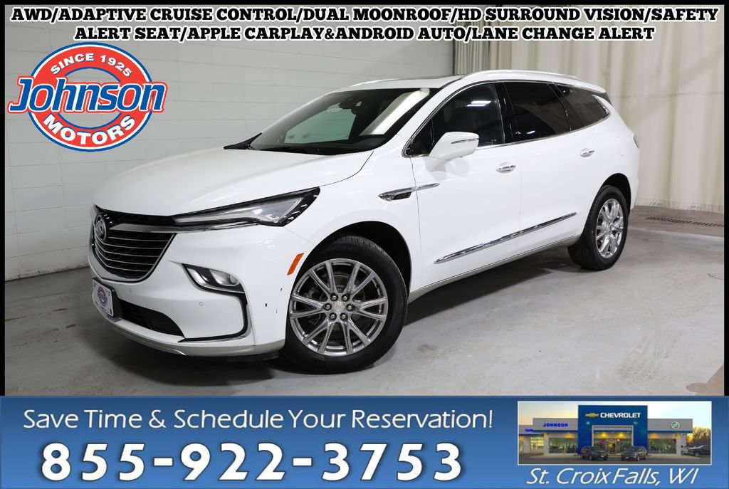 Certified 2022 Buick Enclave Essence w/ Experience Buick Package