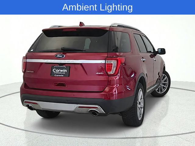 Used 2017 Ford Explorer Limited AWD/4WD image 5