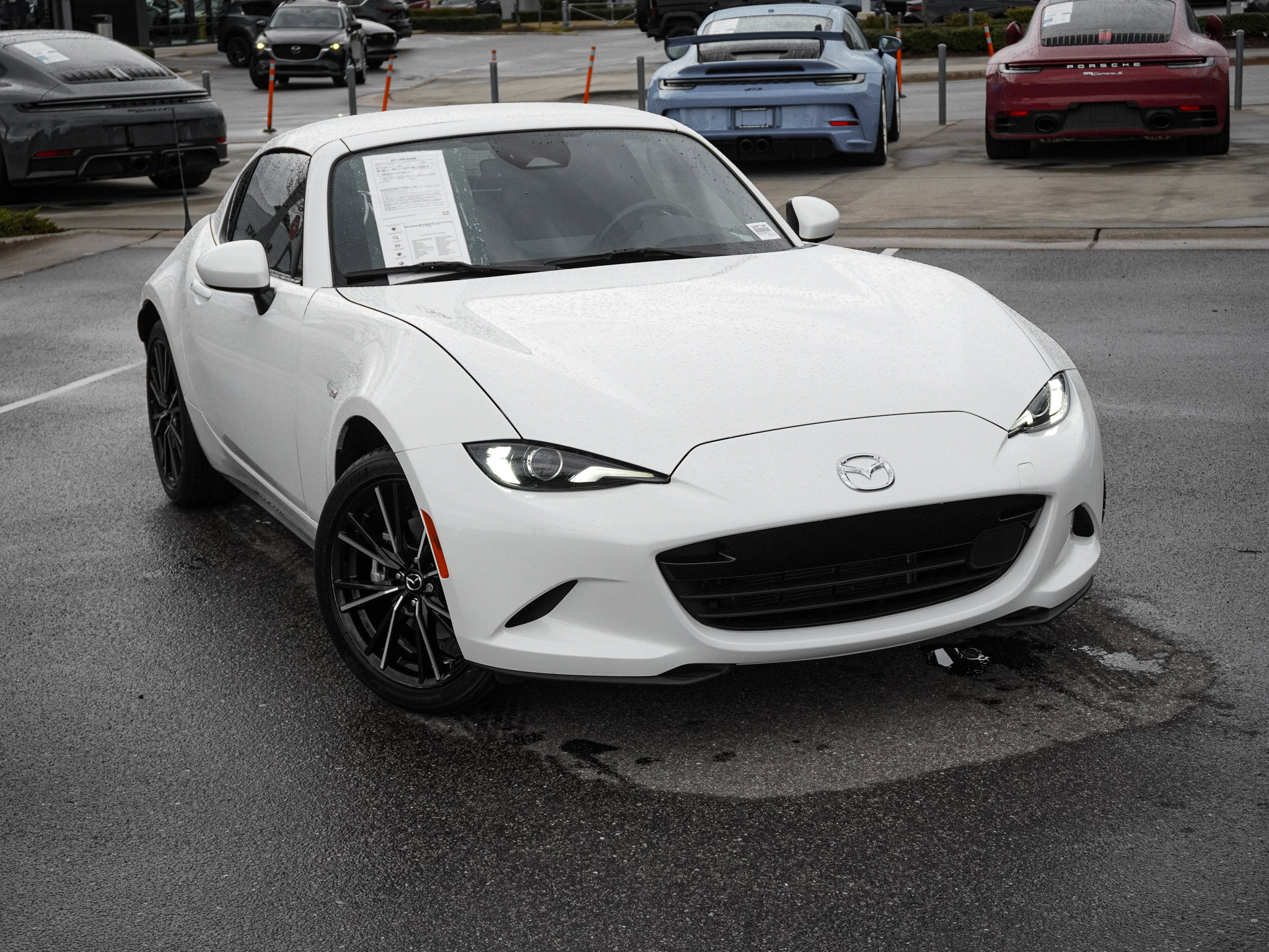 Certified 2024 MAZDA MX-5 Miata RF Grand Touring w/ Weather Package image 2