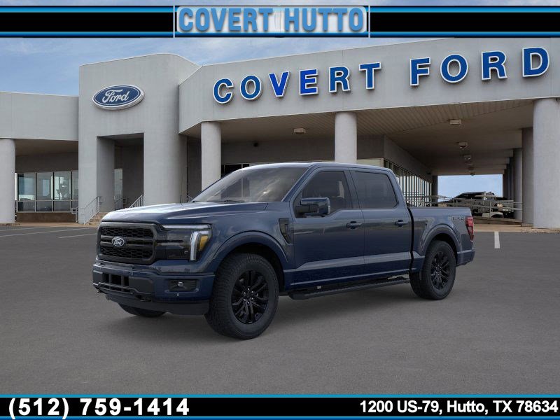 New 2025 Ford F150 Lariat w/ Equipment Group 501A Mid