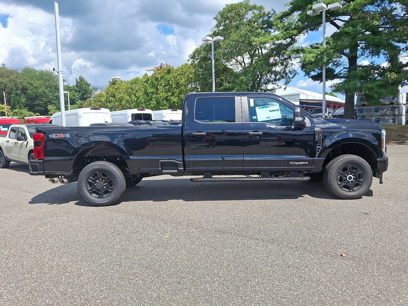 New 2026 Ford F350 XL w/ STX Appearance Package image 8