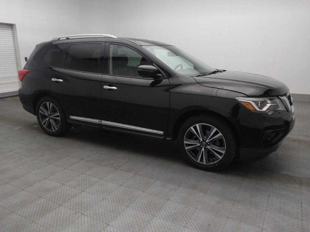 Used 2020 Nissan Pathfinder Platinum AWD/4WD image 11