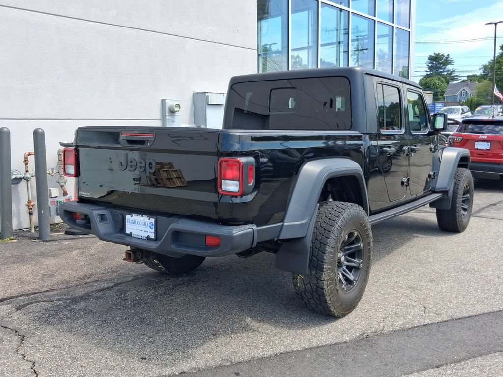 Certified 2020 Jeep Gladiator Sport w/ Trailer Tow Package AWD/4WD image 9