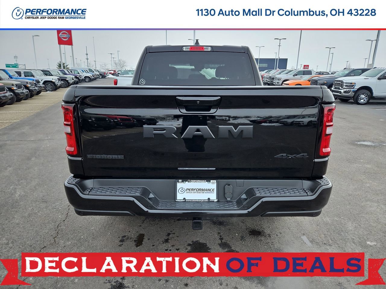 New 2026 RAM 1500 Big Horn w/ Night Edition image 6