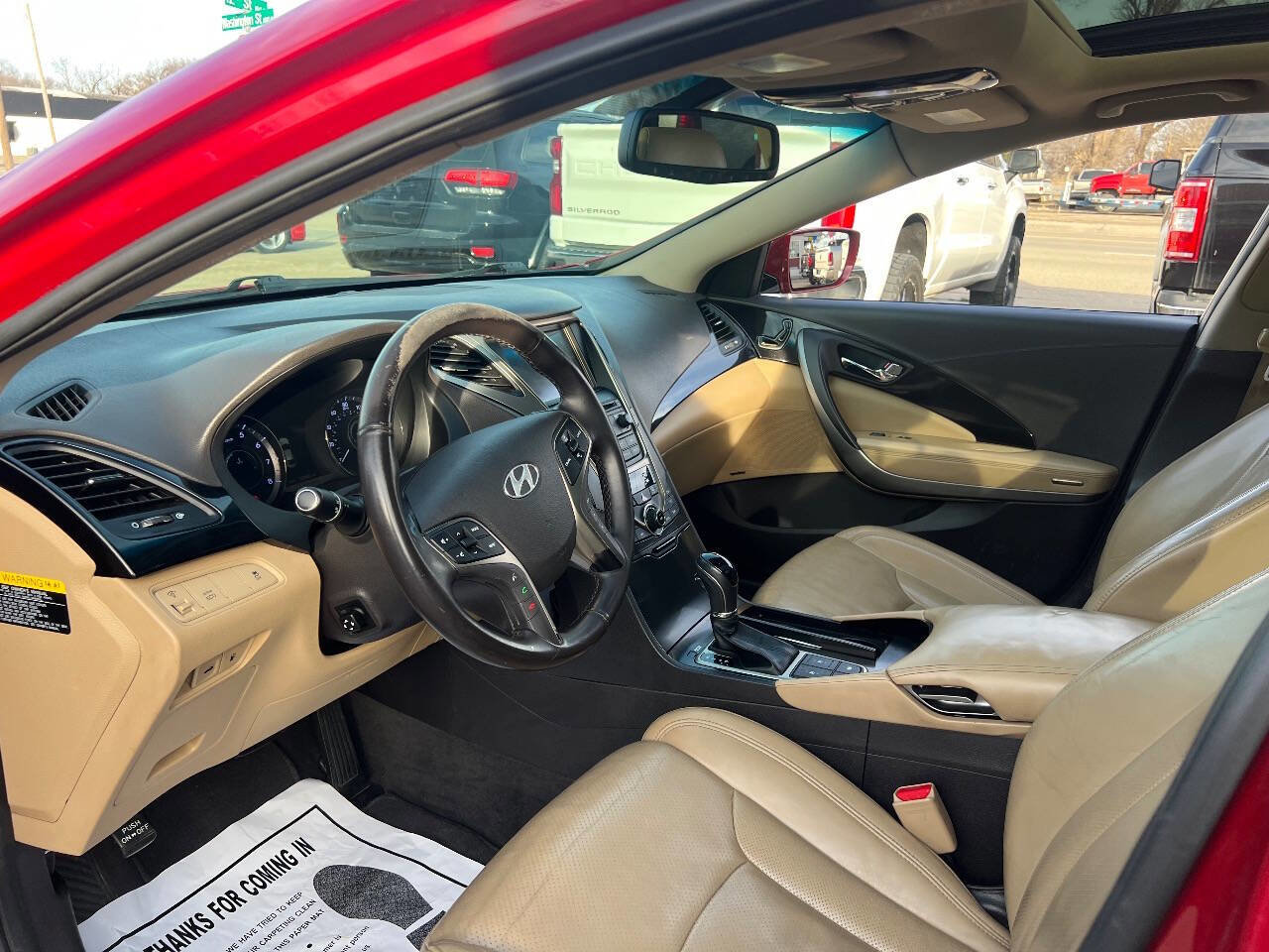 Used 2014 Hyundai Azera Limited w/ Option Group 02 image 11