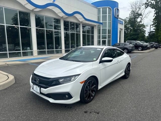 Used 2020 Honda Civic Sport image 4