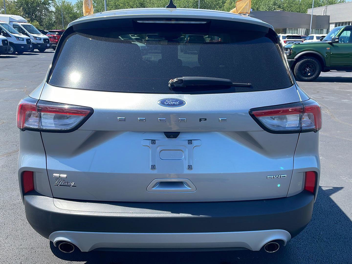 Certified 2021 Ford Escape SE w/ Convenience Package AWD/4WD image 4